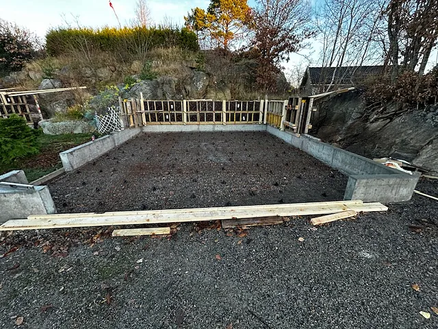 Betongarbeid