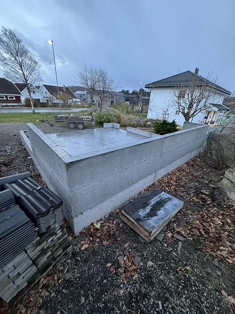 Betongarbeid