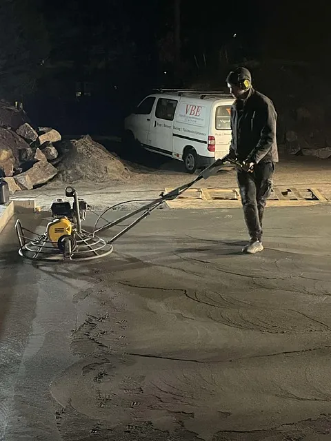 Betongarbeid