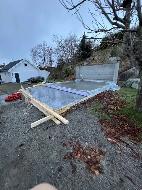 Betongarbeid